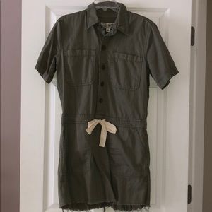 Lucky Brand Distressed Cargo Dress
